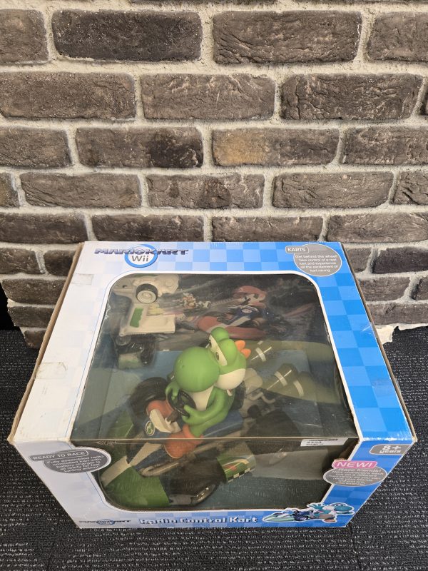 WII Mariokart Yoshi RC Kart - 24297 - Image 5