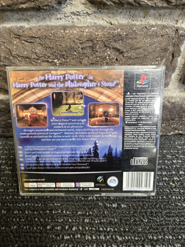 PlayStation 1 Harry Potter Game - 24295 - Image 5