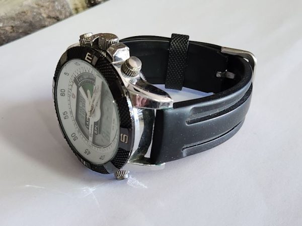 Mens 50mm Shark Quartz Sport Watch - HL21728 - Image 60