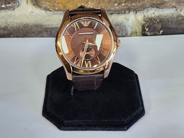 Mens 43mm Emporio Armani Quartz Watch - HL15627 - Image 21