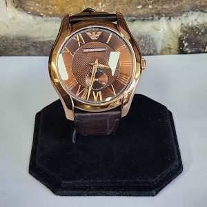 Mens 43mm Emporio Armani Quartz Watch - HL15627