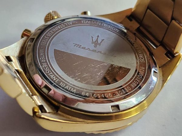 Mens 43mm Maserati Chronograph Watch - HL21870 - Image 32