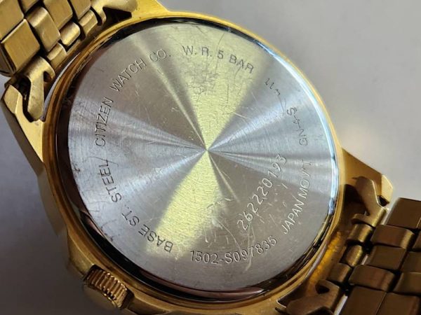 Mens 43mm Citizen Quartz Watch - HL19241 - Image 24