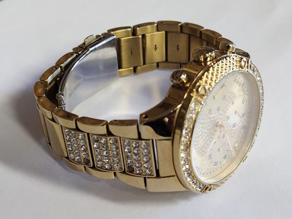 Mens 41mm Guess Chronograph Watch - HL20261 - Image 3