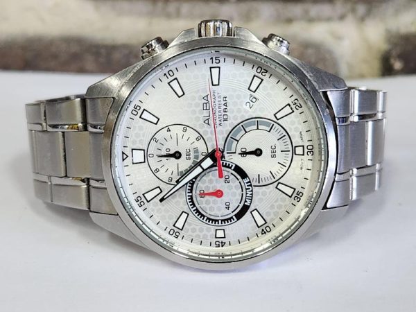 Mens 45mm ALBA Chronograph Watch - HL16069 - Image 18
