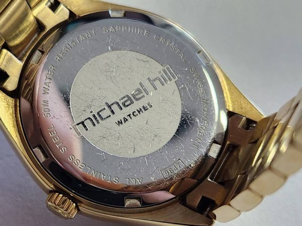 Unisex 32mm Michael Hill Quartz Watch - HL20515 - Image 32