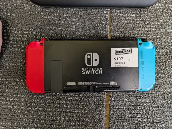 NINTENDO SWITCH CONSOLE - LG24863 - Image 3