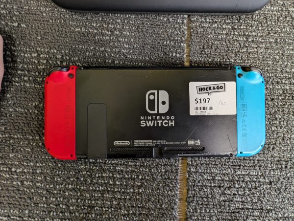 NINTENDO SWITCH CONSOLE - LG24863 - Image 7