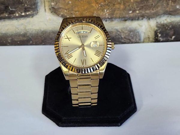 Mens 42mm Guess Quartz Watch - HL19186 - Image 28