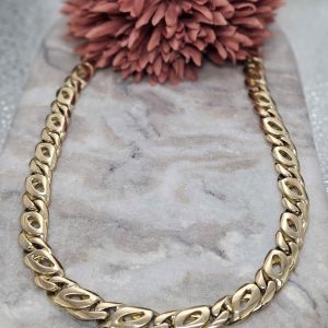 Men's 9ct Yellow Gold Birds Eye Chain (156.8gms) - HL24479-1