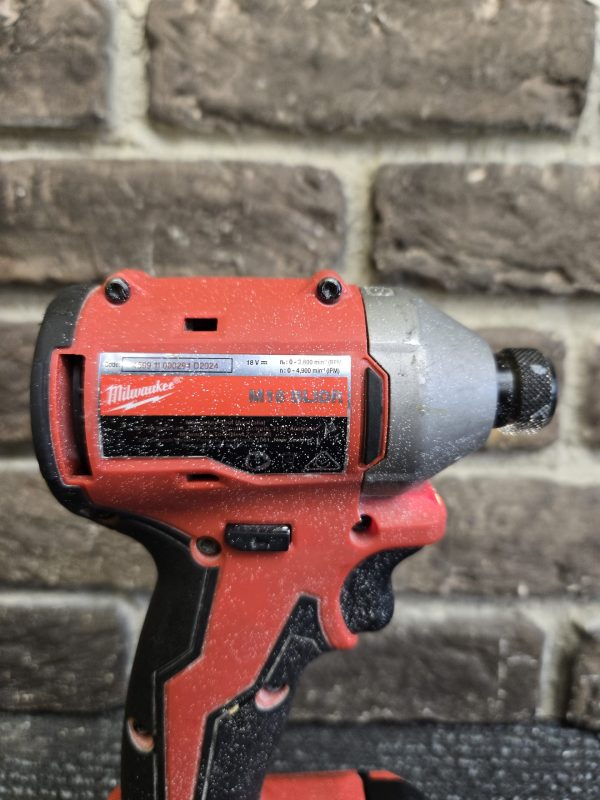 Milwaukee Impact Drill and Battery - 24443 - Image 8