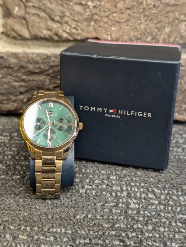MENS TOMMY HIFIGER WATCH - LG24376