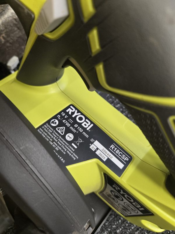 Ryobi Circular Saw (Skin only) - 24785 - Image 9
