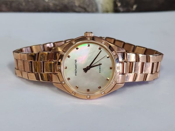 Ladies 32mm Michael Hill Quartz Watch - HL16920 - Image 2