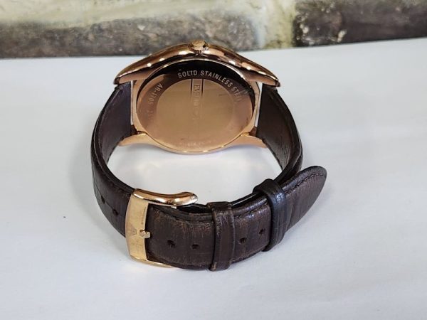 Mens 43mm Emporio Armani Quartz Watch - HL15627 - Image 35