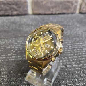 Mens Gold Lorus Watch - 24162