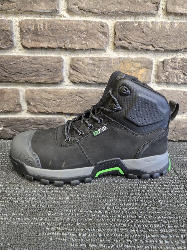 FXD Steel Capped Work Boots (US 11.5) - 24485 - Image 2