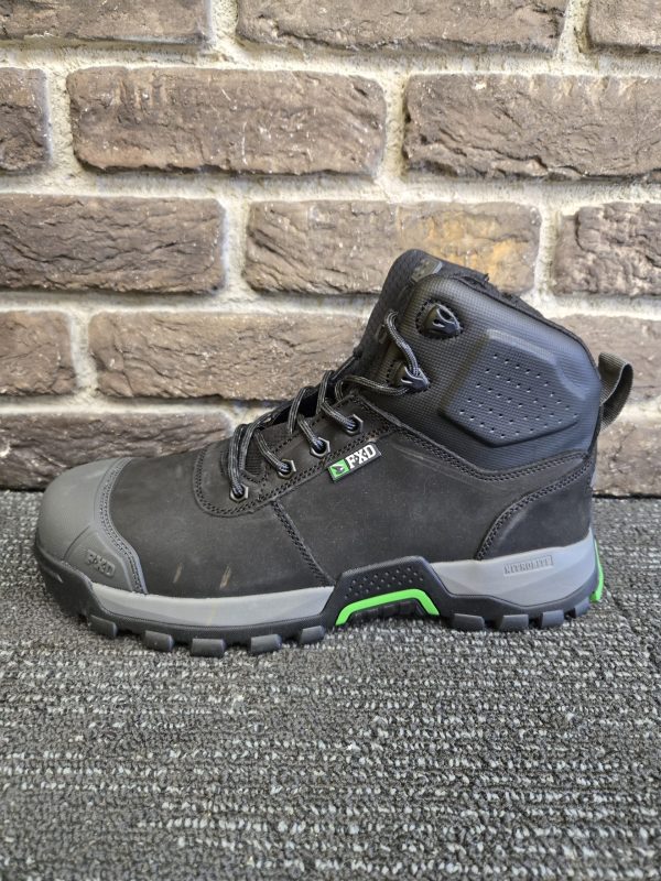 FXD Steel Capped Work Boots (US 11.5) - 24485 - Image 8