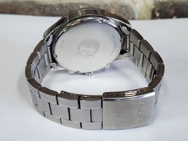 Mens 45mm ALBA Chronograph Watch - HL16069 - Image 62