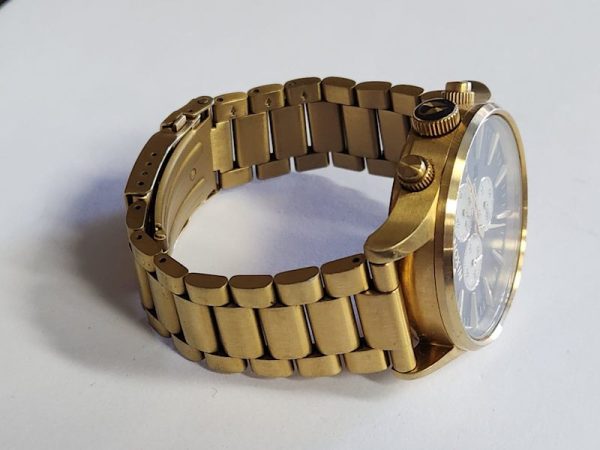 Mens 42mm Nixon Chronograph Watch - HL24817 - Image 51