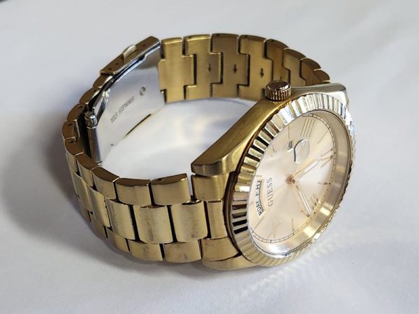 Mens 42mm Guess Quartz Watch - HL19186 - Image 30