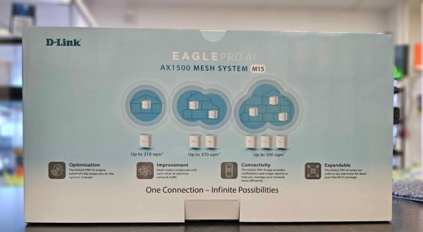D-Link Eagle Pro AI AX1500 Mesh System M15 - HL24976 - Image 6