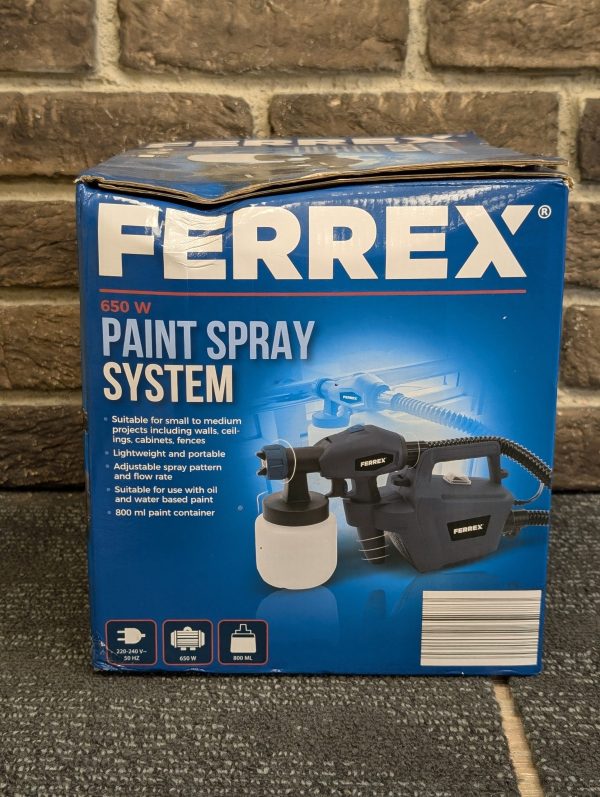 FERREX PAINT SPRAYER - LG24859 - Image 5