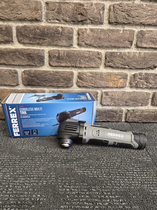 Ferrex 12V Cordless Multi Tool - 24472