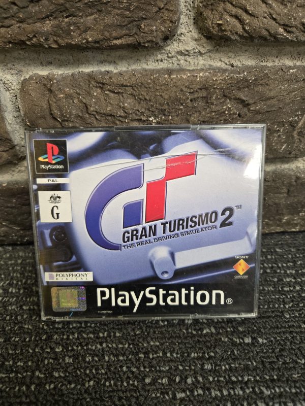 PlayStation 1 Gran Turismo 2 Game - 24293