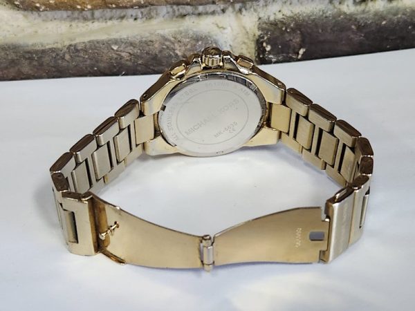 Mens 44mm Michael Kors Chronograph Watch - HL20269 - Image 31