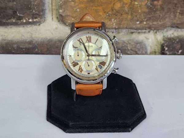 Mens 43mm Fossil Chronograph Watch - HL4786 - Image 11