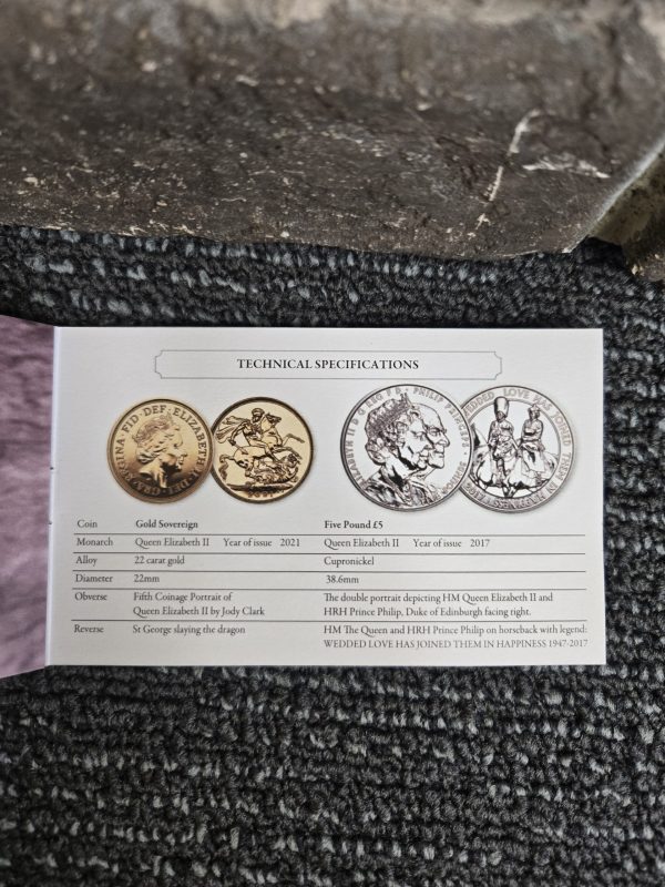 The HRH Prince Philip Tribute Sovereign Set - 24316 - Image 40