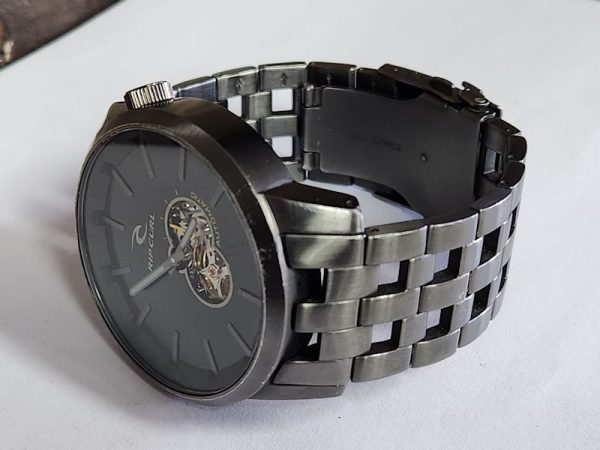 Mens 50mm RipCurl Automatic Surf Watch - HL22566 - Image 4