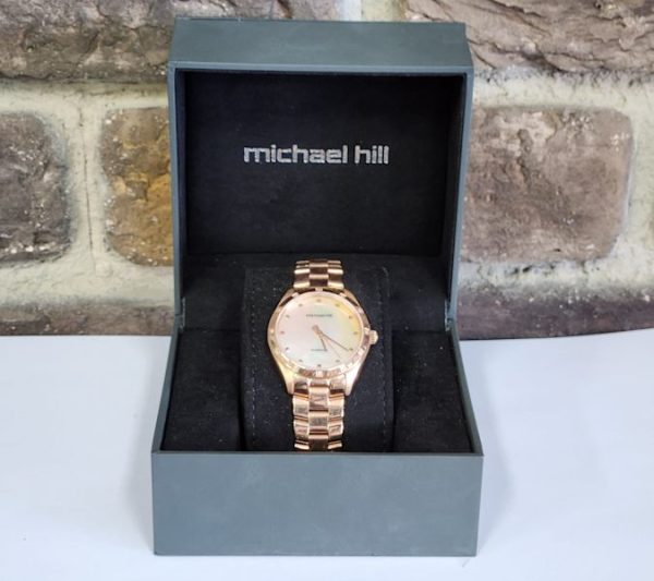 Ladies 32mm Michael Hill Quartz Watch - HL16920 - Image 25