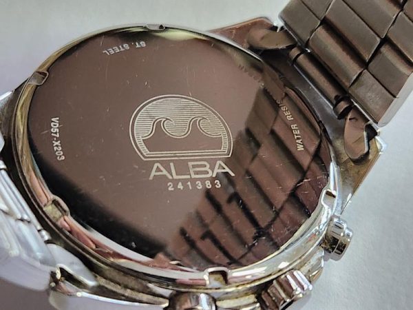 Mens 45mm ALBA Chronograph Watch - HL16069 - Image 56