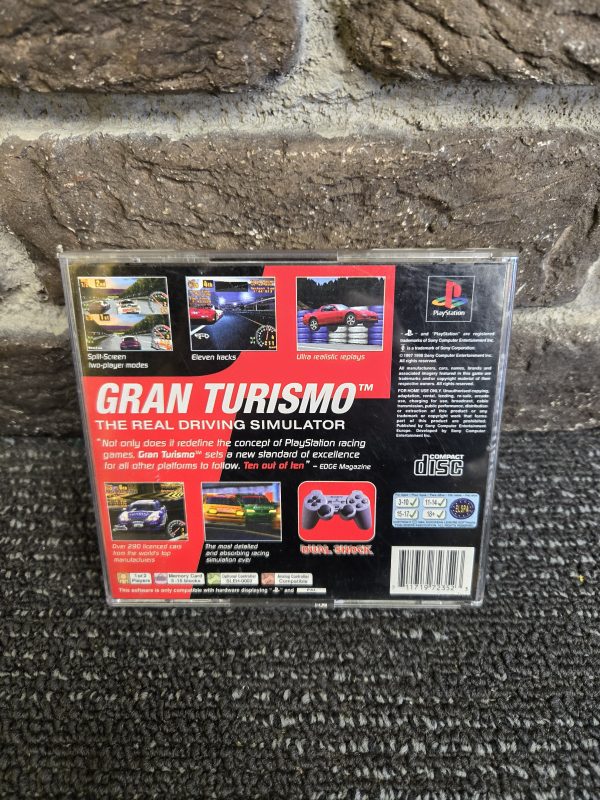 PlayStation 1 Gran Turismo - 24281 - Image 2