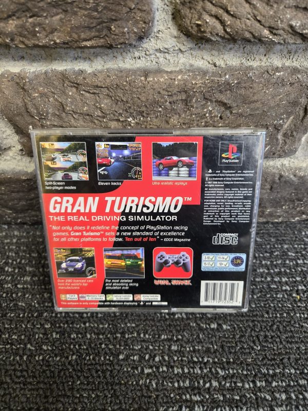 PlayStation 1 Gran Turismo - 24281 - Image 5