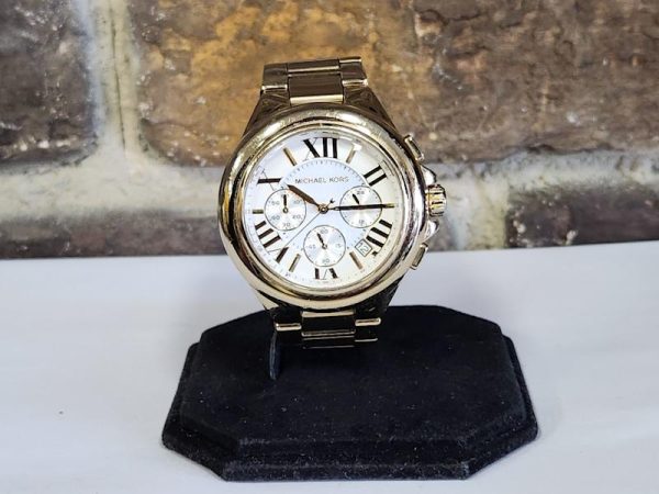 Mens 44mm Michael Kors Chronograph Watch - HL20269 - Image 25