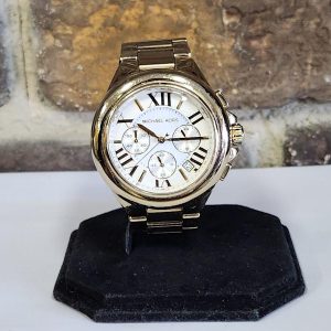 Mens 44mm Michael Kors Chronograph Watch - HL20269