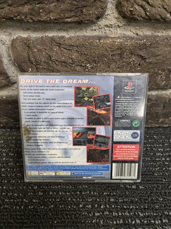 PlayStation 1 The Need for Speed Game - 24280 - Image 2