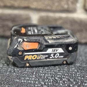 AEG 18V 5AH BATTERY - LG25049