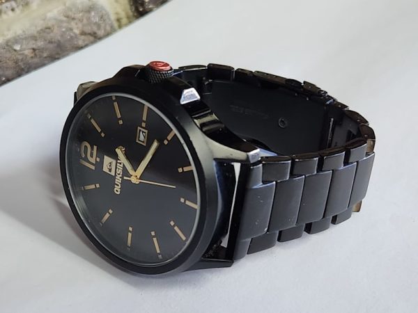 Mens 54mm QuickSilver Quartz Watch - HL8017 - Image 12