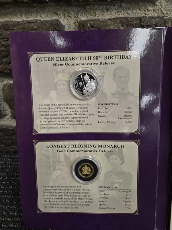 Queen Elizabeth Coin Collection - 24313 - Image 2