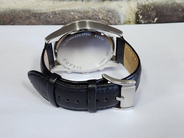 Mens 45mm Fossil Chronograph Watch - HL15972 - Image 60