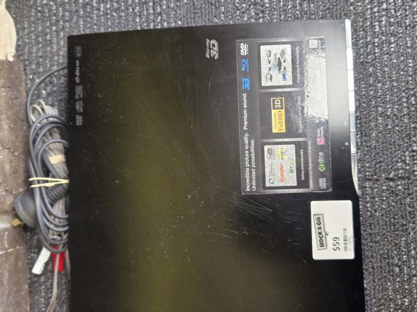 SONY BLUERAY/ DVD PLAYER - LG24830 - Image 3