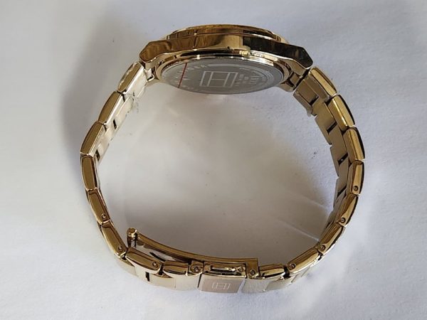 Unisex 37mm Tommy Hilfiger Quartz Watch - HL15095 - Image 25