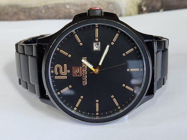 Mens 54mm QuickSilver Quartz Watch - HL8017 - Image 2