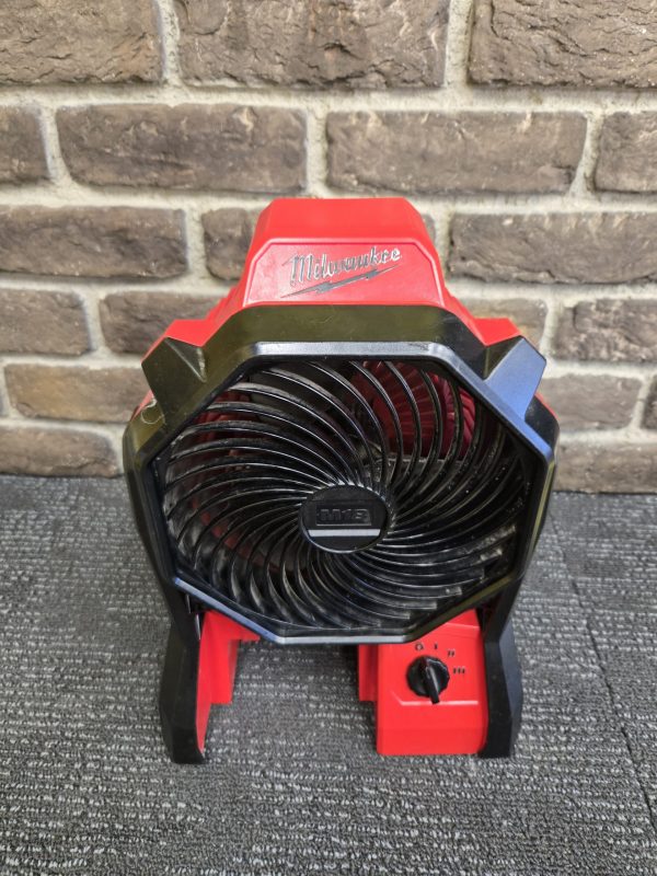 Milwaukee Work Fan (Skin only) - 24355 - Image 9