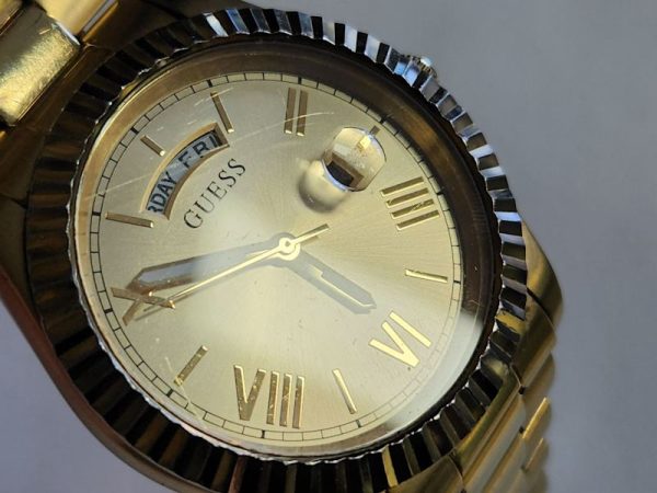Mens 42mm Guess Quartz Watch - HL19186 - Image 27