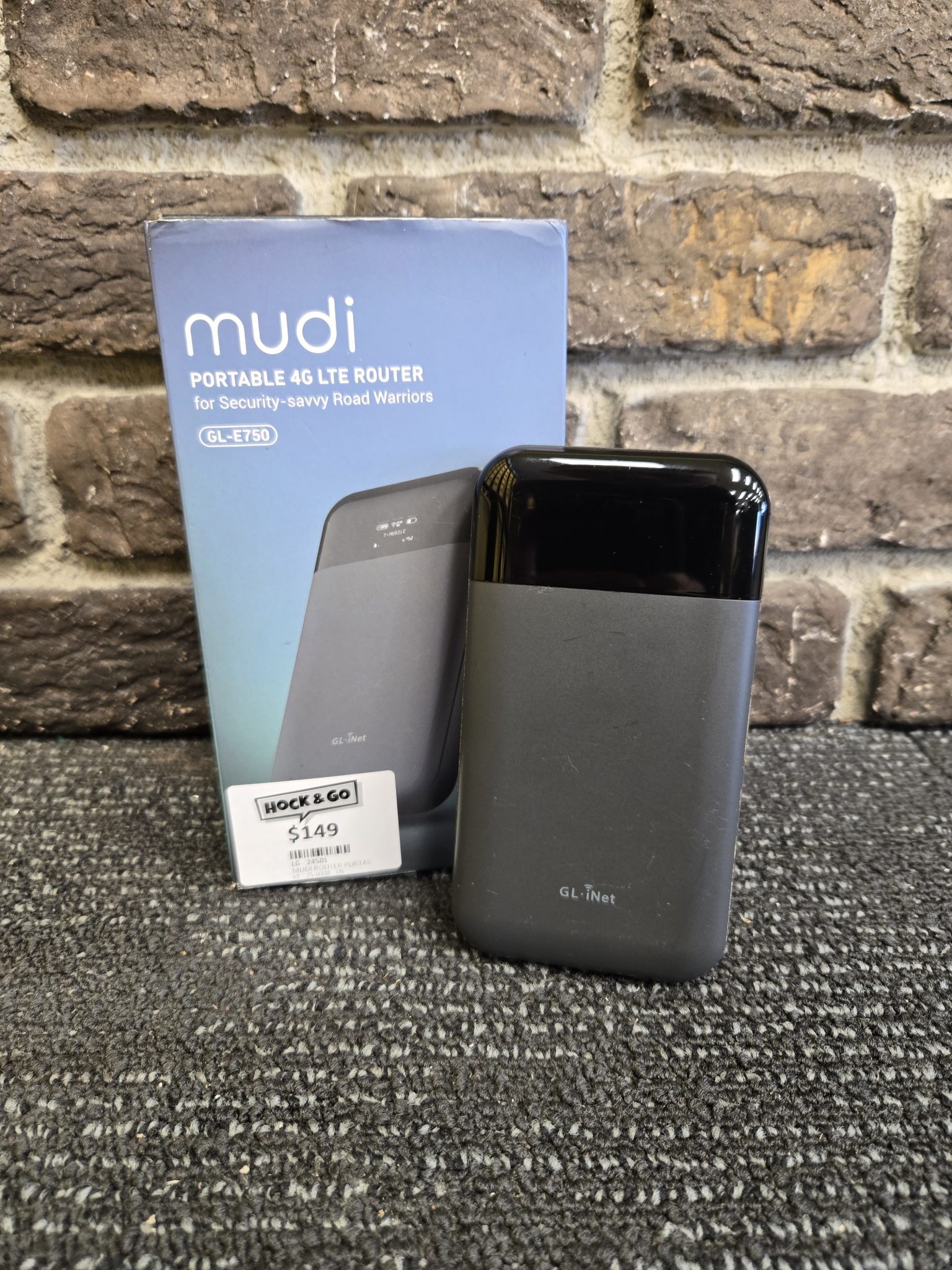 Dmudi Router Mudi Portable 4G LTE Router - 24501 - Hock and Go